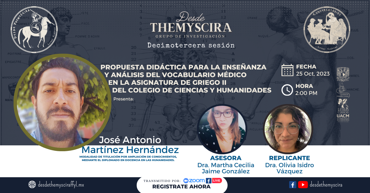 Propuesta didáctica para la enseñanza y análisis del vocabulario médico en la asignatura de Griego II del Colegio de Ciencias y Humanidades
