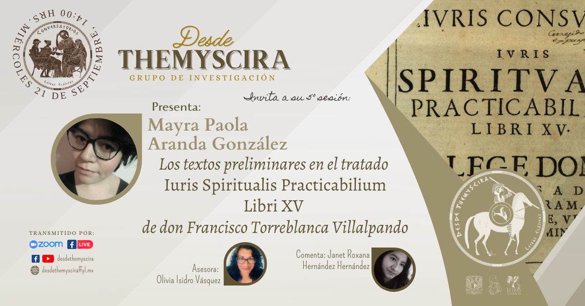 Mayra Paola Aranda González, Los textos preliminares en el tratado Iuris Spiritualis Practicabilium Libri XV de don Francisco Torreblanca Villalpando.